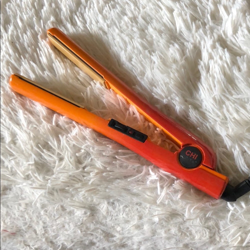 CHI ceramic plate flat iron straightener